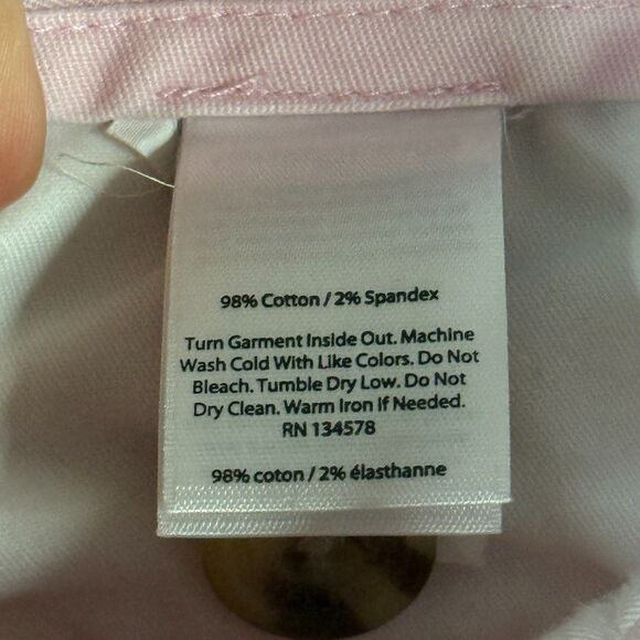 Vineyard Vines Pants Mens 32x30 Pink Breaker Pant Chinos Preppy Casual - Picture 4 of 14